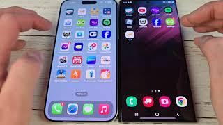 iphone 16 Pro Max Vs Samsung S22 Ultra Speed Test Comparison