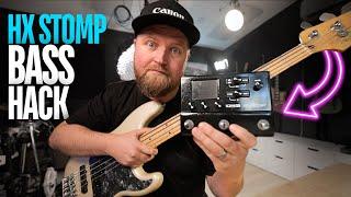 Retain ALL that LOW End W/ the Line 6 HX Stomp, HELIX, (and even POD Go)