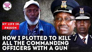 HOW I PLOTTED TO KILL ALL THE COMMANDING OFFICERS WITH A GUN AND ALSO KILL MYSELF - MY LIFE