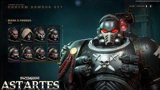 All Customizable Armor and New Weapons in Astartes Overhaul Mod - Space Marine 2!!