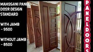 Panel Door Design |Magkano ang Presyo?