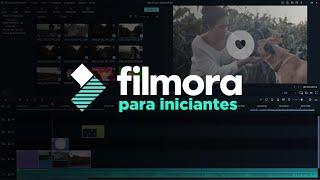 TUTORIAL COMPLETO do FILMORA 9 PARA INICIANTES