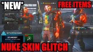 *NEW* NUKE SKIN GLITCH MW3! ALL FREE ITEMS + SKINS/CAMOS! MW3 GLITCHES! WARZONE GLITCH! (EASY)