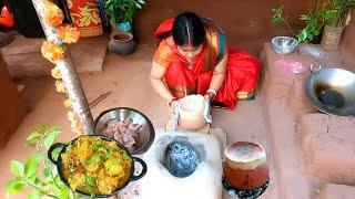 Champaran Chicken Recipe - Made Traditionally || बिहारी चिकन || Village Cooking #champaranchicken