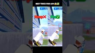 Best Trick For Aim  #pubgmobile #mrijazplays #pubgtips #tipsandtricks