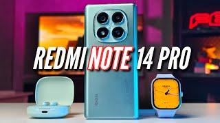 НОВИНКА 2025. REDMI NOTE 14 PRO. ЧТО МОЖЕТ КАМЕРА в 200МП