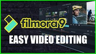 Flimora 9 Video Editing Tutorial: Green Screen, Face Off, Split Screen Etc...