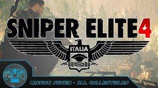 Sniper Elite 4 - All Collectibles - Mission 7: Giovi Florini Mansion