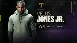 Chicago Bears select Velus Jones Jr. with 71st pick | 2022 NFL Draft Highlights 