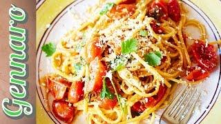 Perfect Tomato and Mozzarella Linguini | Gennaro Contaldo