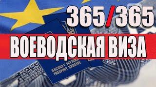 Что такое воеводская виза в Польшу и сколько стоит ее сделать?