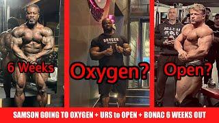 Is Samson Really Going to Oxygen? + Urs Going to Open? + Bonac is BACk 6 Weeks Out +MORE