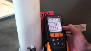 Testo 310 Residential Commercial Combustion Analyzer