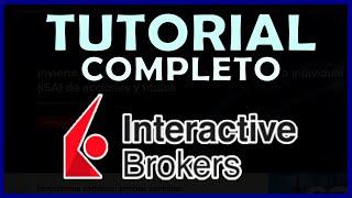 ️ Cómo funciona Interactive Brokers 2024 || Tutorial básico de Cómo Usar  InteractiveBrokers