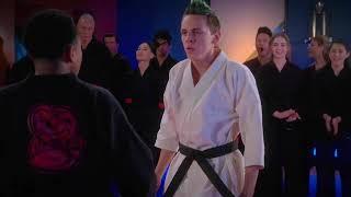 Cobra Kai S5 - Eli Moskowitz ( Hawk ) VS Keeny Payne Full Fight Scene No BG Music || Must Watch