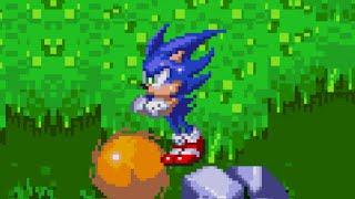 Hyper Sonic Blue in Sonic Origins