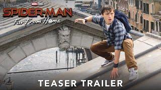 Spider-Man: Far From Home | Teaser Trailer