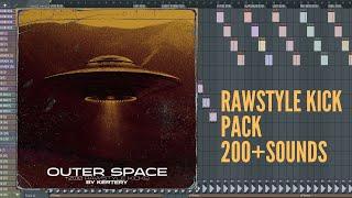 RAWSTYLE & HARDSTYLE KICK PACK (200+ SOUNDS)