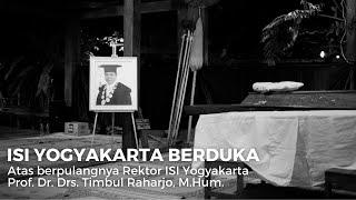 Selamat Jalan Prof. Dr. Drs. Timbul Raharjo M.Hum