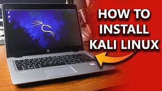 How To Install Kali Linux on Laptop Computer!