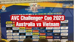 AVC cup 2023 Vietnam vs Australia