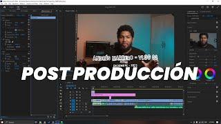 MEGA TUTORIAL de como hice este cortometraje en 2 horas con la Sony A6300 en 4K | Andres Marrero