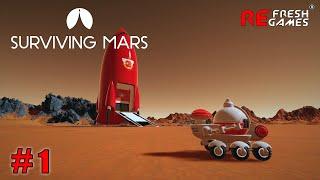 #1 А вот и новый сезон! - Surviving Mars: Below and Beyond DLC