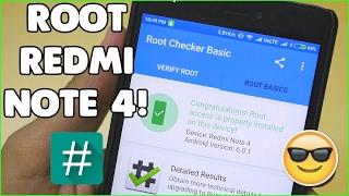 Root Redmi Note 4 Easily with TWRP Recovery! [SAFE]