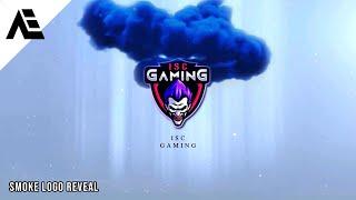 After Effects Tutorial: Smoke Logo Reveal - Gaming Intro - No Plugin