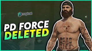 BBMC does a full PD wipe - GTA RP Nopixel