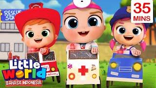 Kami Tim Penyelamat | Kartun Anak | Little World Bahasa Indonesia