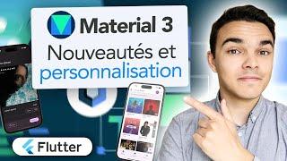 Material 3: Métamorphosez Vos Applications Flutter Avec La Dernière Version De Material 3!