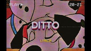 Aries - Ditto (Lyrics)
