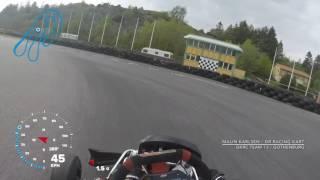 Malin testing '17 DR Racing Kart Mini15 with TM J60 engine