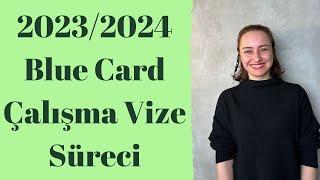 2023/2024 Blue Card - Anne Baba Ayrı Olan Çocuk İçin Aile Birleşimi Süreci - Almanya'ya Göç