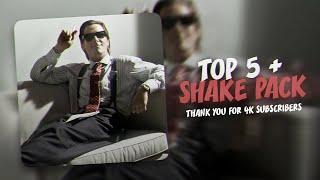 alight motion shake pack | top 5 shake preset | alight link & drive link