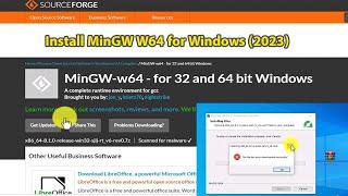 How to Install MinGW W64 for Windows 10 2023