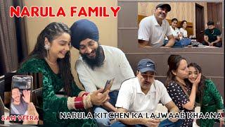 Lovable Narula Family || Sehaj Arora || Gurpreet Kaur