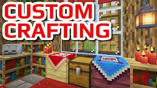 How to Make a CUSTOM CRAFTING Table in MCreator!