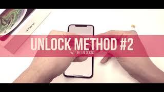 How to Unlock iPhone XS Max - 2 Different Ways to Unlock Network AT&T, T-Mobile, Sprint, Verizon