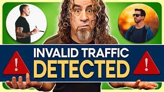 Why are so many YouTubers Losing Money? - The Invalid Traffic plague