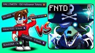 NOOB With CODES vs. Five Nights TD