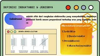 Dasar Listrik dan Elektronika 4 (Induktor)