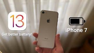iPhone 7 Battery Problems On iOS 13/iOS 13.4.1 || Tips & Tricks To Get Better Battery Life!