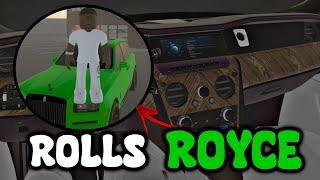 Rolls Royce CUTTING UP while making A MILLION DOLLARS | South Bronx The Trenches Roblox