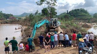 Sau Cơn Bão Cả Xã Ra Khơi Dòng Chảy Để Bắt Cá, Mọi Người Tấp Nập Như Ngày Hội