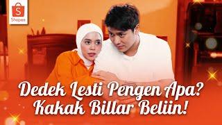 Dedek Lesti Pengen Apa? Kakak Billar Beliin!