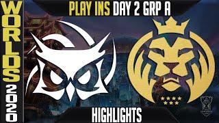 SUP vs MAD Highlights | Worlds 2020 Play Ins Group A Day 2 | Papara SuperMassive vs MAD Lions