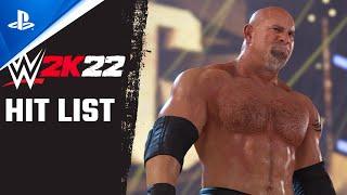 WWE 2K22 - Hit List Trailer | PS4