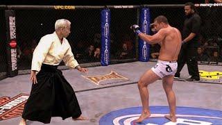 When Aikido Master Challenges Pro MMA Fighter... Then This Happened